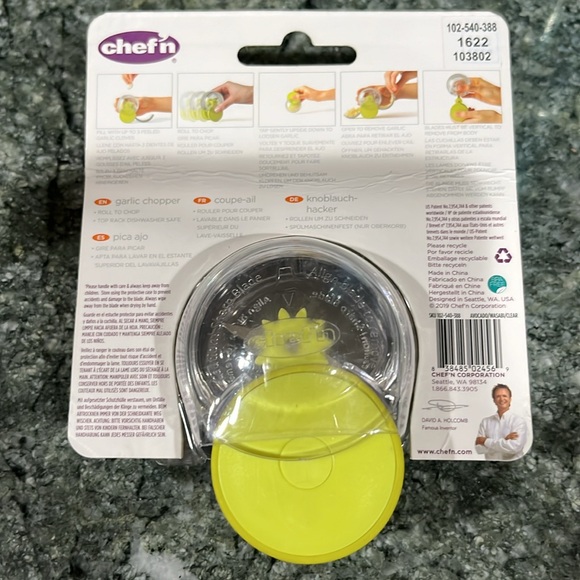 Garliczoom by chef’n nwt - Picture 2 of 3